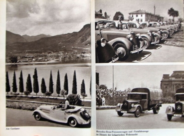 Preview: "Mercedes-Benz in aller Welt" Factory-Magazine 1939 (2391)